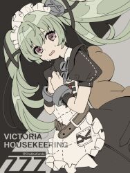 corin wickes from zenless zone zero by chakku kanda