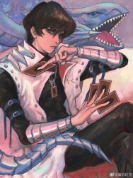 blue-eyes white dragon from yu-gi-oh!