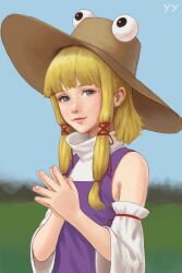 moriya suwako from touhou