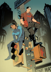 dick grayson from batman (series)