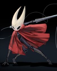 hornet (hollow knight) from hollow knight by marc brunet