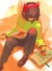 kris (deltarune) from deltarune by lantern madoyoi