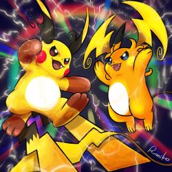 mega raichu x from pokemon by rumiko (vertlapin96)