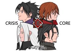 angeal hewley from crisis core final fantasy vii