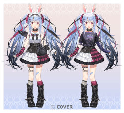 usada pekora from hololive by hikosan