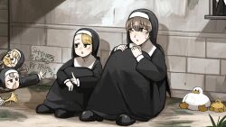clumsy nun (diva) from little nuns (diva) by diva (hyxpk)