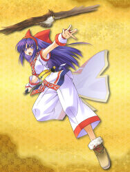 mamahaha from samurai spirits by kageyama shinobi