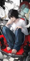 l (death note) from death note