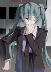 hatsune miku from monitoring (vocaloid)