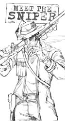sniper (tf2) from team fortress 2