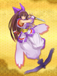 mamahaha from samurai spirits by kageyama shinobi