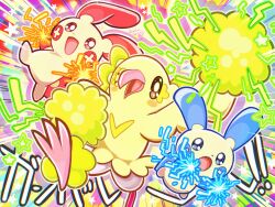 minun from pokemon