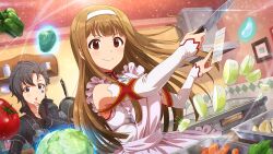 asuna (sao) from idolmaster