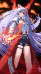 fujiwara no mokou from touhou