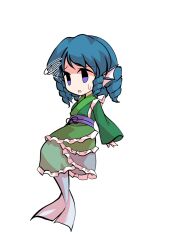 wakasagihime from touhou by dairi