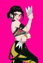 zoey (kpop demon hunters) from kpop demon hunters