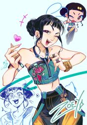 zoey (kpop demon hunters) from kpop demon hunters