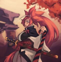 baiken from guilty gear
