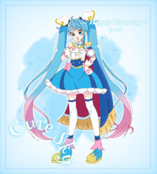cure sky from precure by 2v iil3