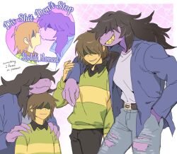 kris (deltarune) from deltarune by ttudolee