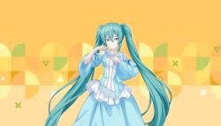 hatsune miku from evillious nendaiki by colorful palette