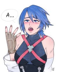aqua (kingdom hearts) from kingdom hearts by tabletorgy
