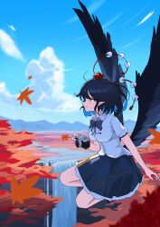 shameimaru aya from touhou