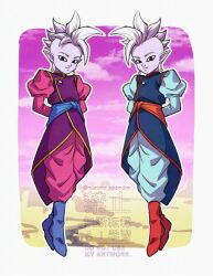 dragon ball fan art
