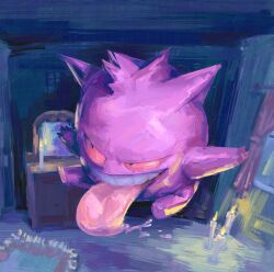 gengar from pokemon by holo303