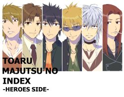 accelerator (toaru majutsu no index) from toaru majutsu no index by inomata mamoru