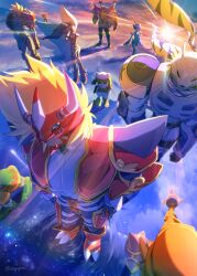 agnimon from digimon