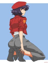 katsuragi misato from neon genesis evangelion
