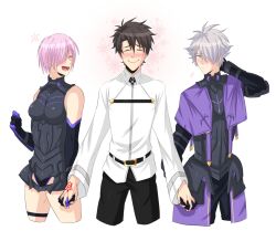 fujimaru ritsuka (male) from fate/grand order