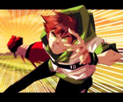 ben tennyson from ben 10