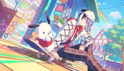 aoyagi touya from hello kitty by colorful palette
