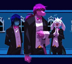 kris (dark world) (deltarune) from deltarune