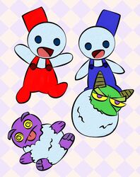 snow bros. fan art