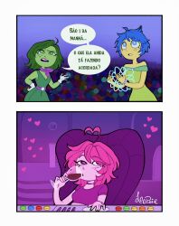 disgust (inside out) from inside out