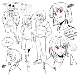 chara (undertale) from undertale by croquis2025