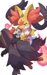 delphox from pokemon