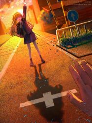 mahou shoujo no majo saiban fan art