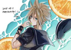 cloud strife from final fantasy