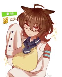 agnes tachyon (umamusume) from umamusume