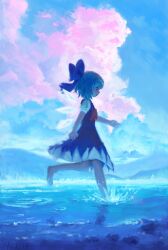 cirno from touhou