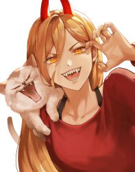 meowy (chainsaw man) from chainsaw man