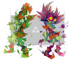 majora (entity) from the legend of zelda by amakusa (hidorozoa)
