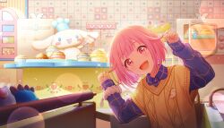 cinnamoroll from fuwa fuwa cinnamoroll by colorful palette