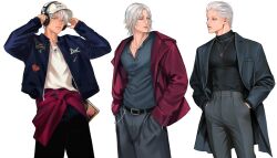 dante (devil may cry) from devil may cry (series) by henoopd