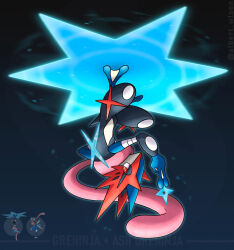 ash-greninja from pokemon