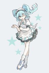 hatsune miku from vocaloid